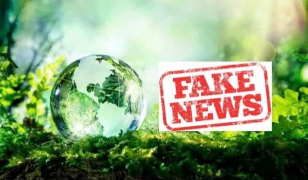 fake news sobre el cambio climático.
