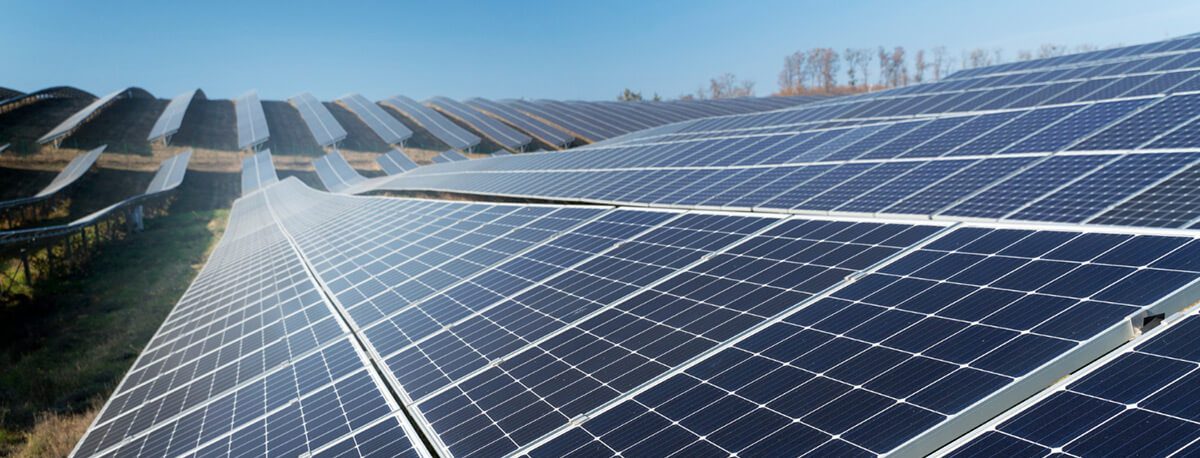 Energía renovable: paneles solares