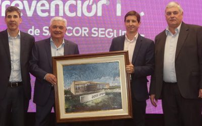 Nuevo edificio de oficinas de Sancor Seguros en Mendoza