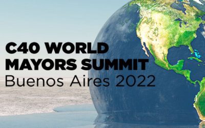 C40: arrancó la cumbre ambiental que reúne a 100 alcaldes de todo el mundo