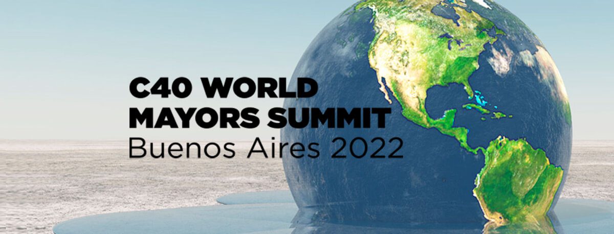 C40 World Mayors Summit Buenos Aires 2022