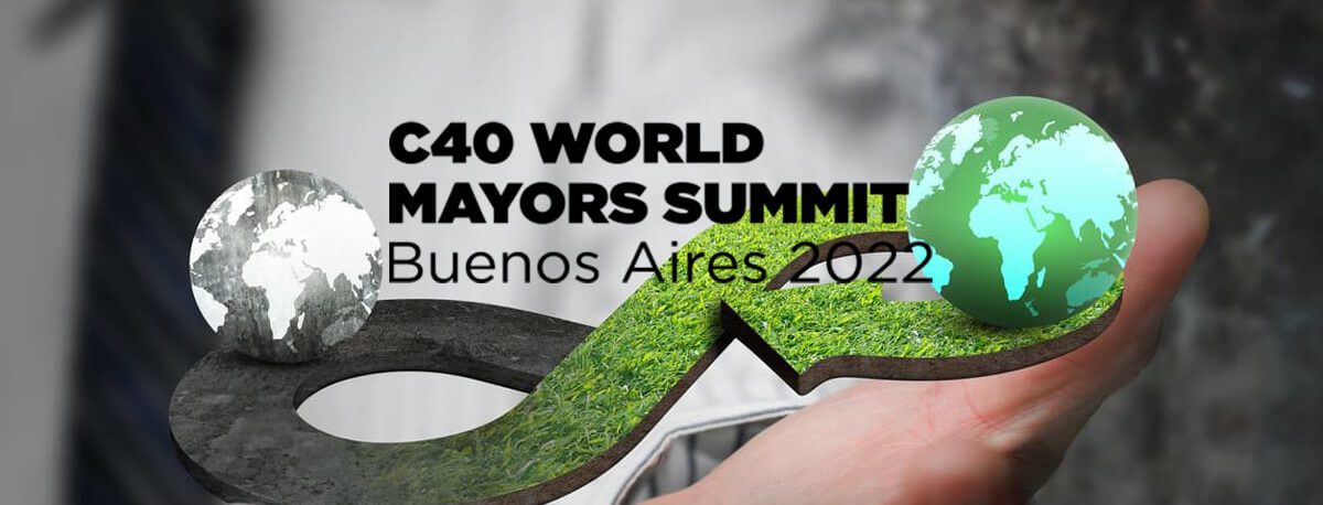 C40 World Mayors Summit Buenos Aires 2022