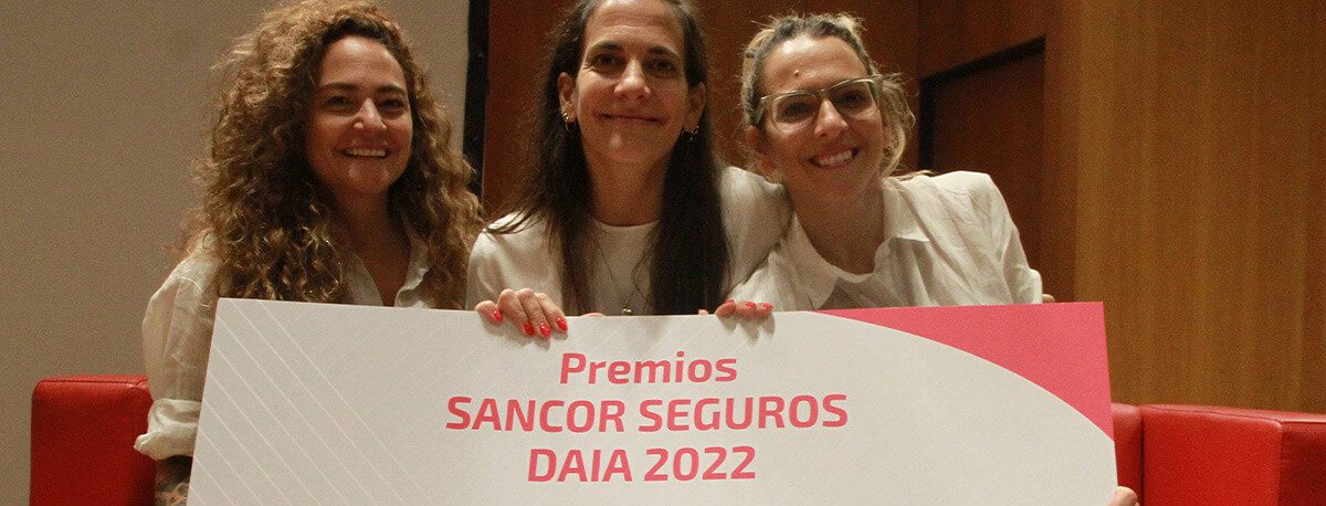Ganadores del premio Sancor Seguros DAIA 2022