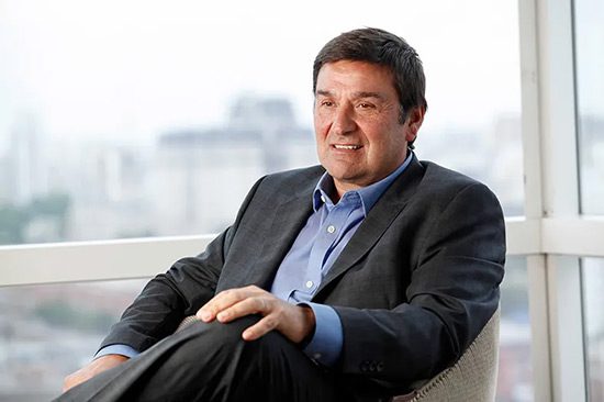 Alejandro Ledesma, gerente general de ICBC