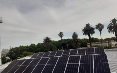 Santander financia transición a energías renovables