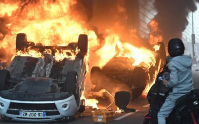 Los seguros pagarán 650 millones de euros por los disturbios en Francia