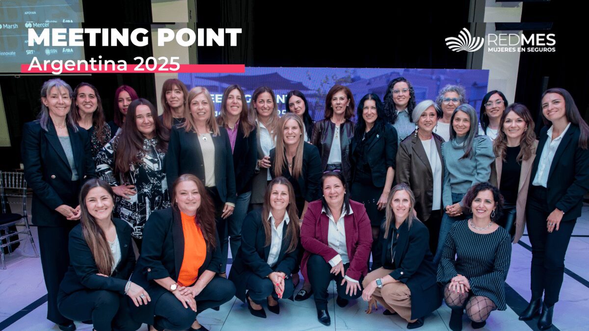 REDMES reunió a líderes del sector asegurador en el Meeting Point Argentina