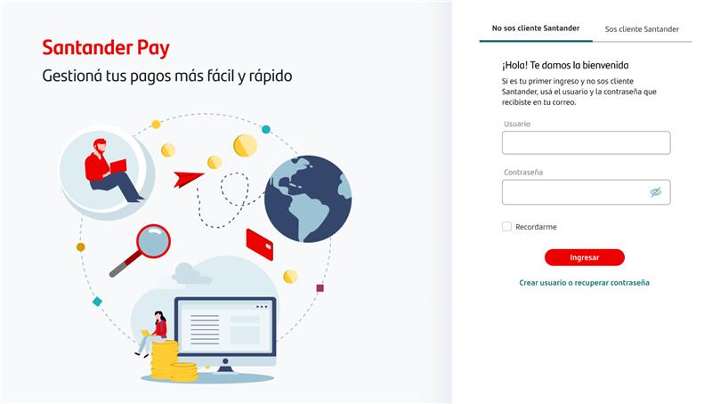 Santander Argentina lanza Santander Pay: la nueva plataforma integral para gestionar cobros y pagos empresariales