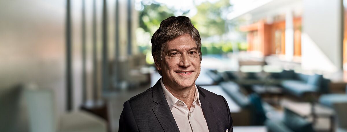 Andrés Lozano, CEO del ICBC