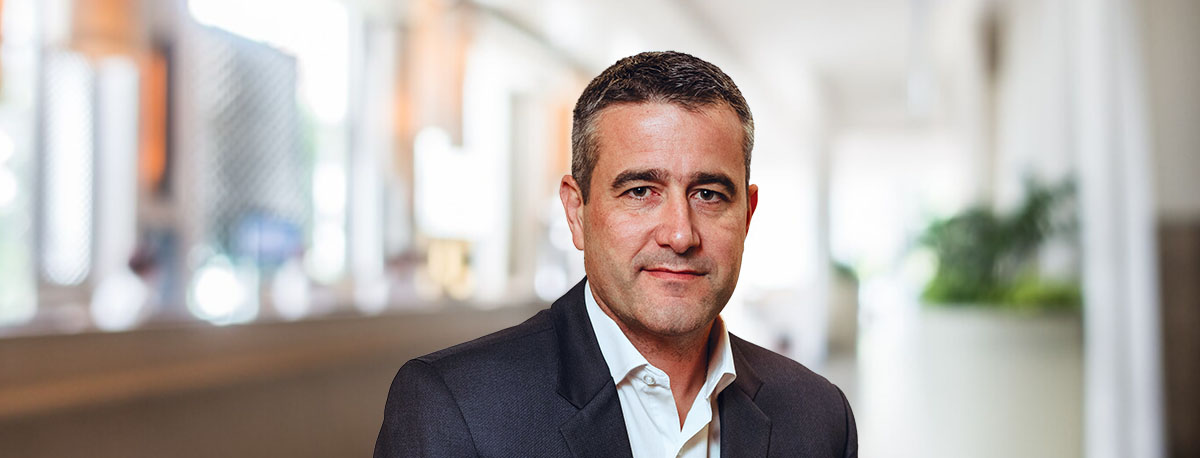 Mauricio Miretti, director de Salud y Riesgos del Trabajo del Grupo Sancor Seguros