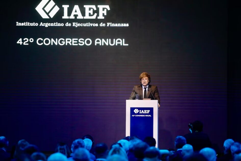 43º Congreso Anual del IAEF: Abordando el desafío del nuevo contexto global en finanzas