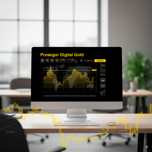 Prosegur Crypto lanza en Argentina la primera plataforma para la compra de oro tokenizado