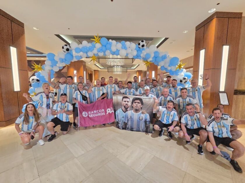 Sancor Seguros apoya a la Selección Argentina en su camino hacia la final del mundo