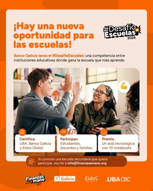 Galicia lanza un desafío nacional para la educación financiera en escuelas