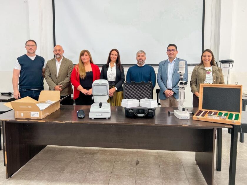 Galicia fortalece el acceso a la salud visual en Salta con nuevo equipamiento para el programa “Salta Libre de Cataratas”