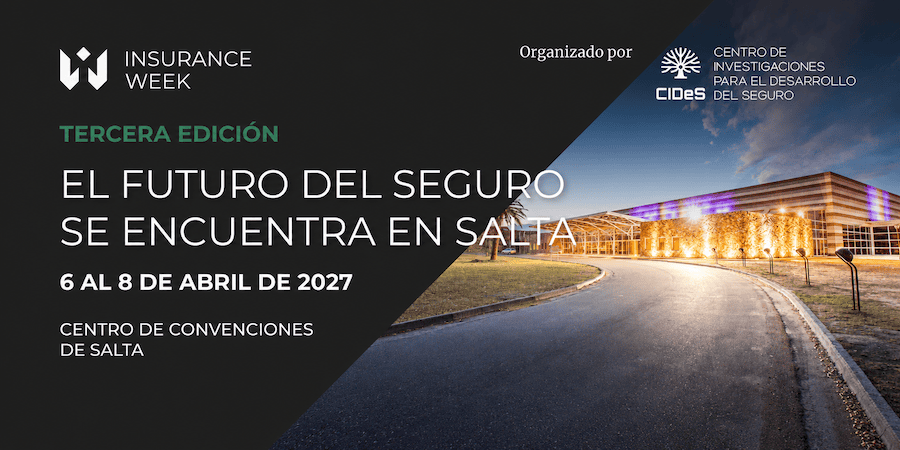 Insurance Week confirma su tercera edición: abril de 2027 en Salta