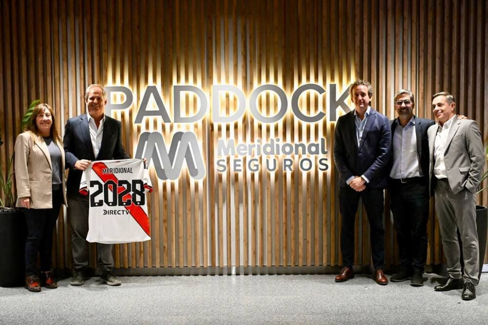 Meridional Seguros y River Plate renuevan su alianza estratégica